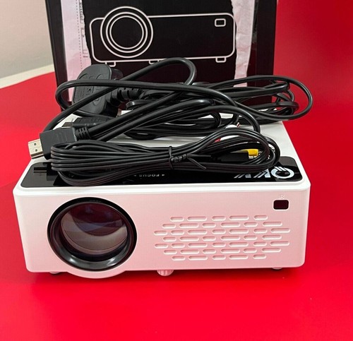 Qkk mini proiettore portatile - proiettore,