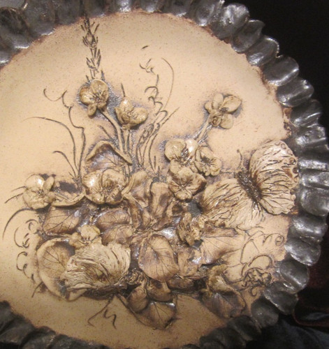 Piatto parete ceramica - piatto,