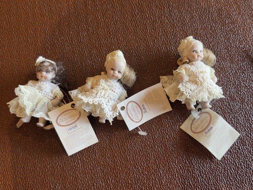 3rare mini bambole porcellana - 3rare,
