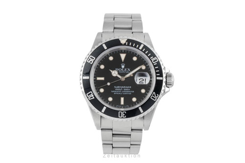 Rolex submariner date acciaio - rolex,