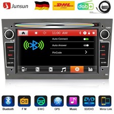 Autoradio 2 DIN DAB+ CD DVD