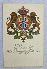 cartolina reggimentali