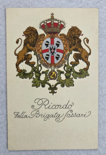 Cartolina reggimentali - cartolina,