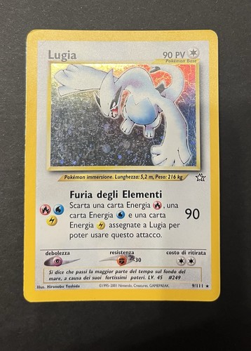 Lugia neo genesis ita - lugia,