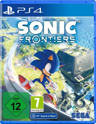 Sonic frontiers day one - sonic,