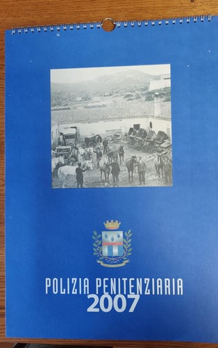 Calendario polizia - calendario,