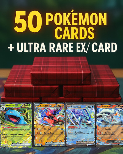 Pokemon cards v ex ultra - 50,