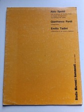 Aldo Spoldi Gianfranco Pardi