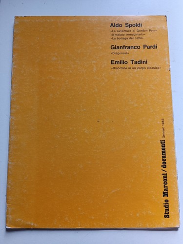 Aldo spoldi gianfranco pardi - aldo,