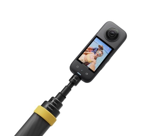 Selfie stick insta360 enhanced - selfie,