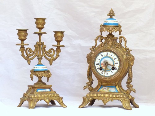 Superbe pendule ancienne - superbe,