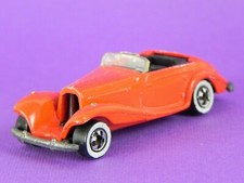 Hot Wheels Mercedes 540k 1982
