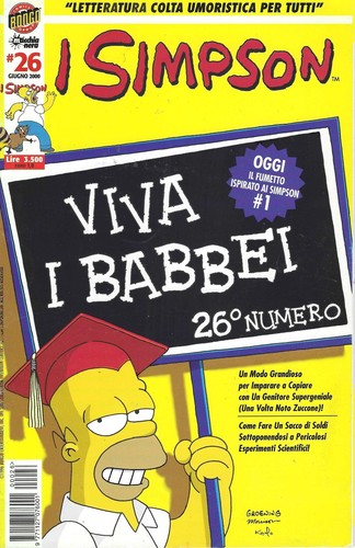 Macchia nera fumetto simpson - macchia,