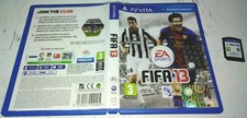 PSVITA FIFA 13 CARTUCCIA CON CUSTODIA E COPERTINA
