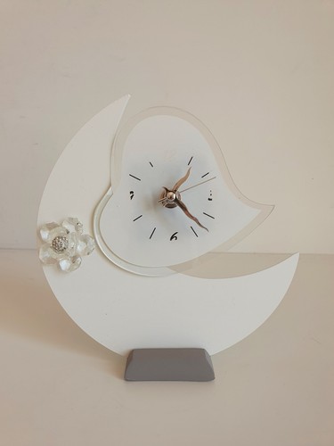 Orologio tavolo comodino luna - orologio,