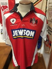 RUGBY SQUADRA GLOUCESTER RUGBY 1873 INGHILTERRA MAGLIA UFFICIALE RICAMATA 