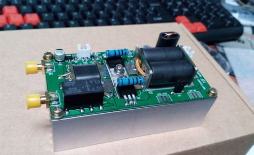 Amplificatore potenza rf - amplificatore, di