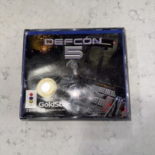 3DO Defcon 5 UK PAL exclusive