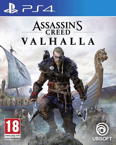 Ps4 assassin creed valhalla - creed,