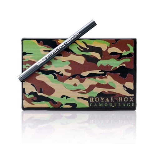 Royal box camouflage - box, lusso