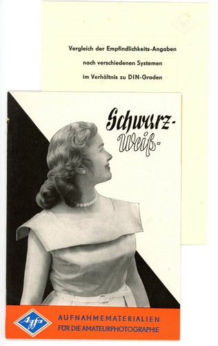 Agfa brochure nero bianco - brochure, nero-bianco