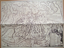 STAMPA Pianta di Roma Antica