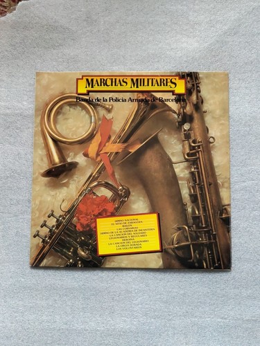 Vinyle marchas militares - lp,