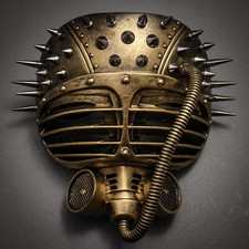 Maschera antigas steampunk