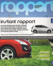 Peugeot Rapport Magazine