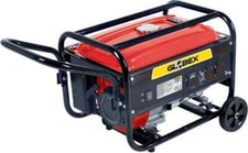Globex Generatore di corrente Benzina Motore 4T 4.1kW/5.6Hp 15L QS3000A GX3000GE
