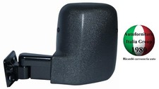 SPECCHIO RETROVISORE SX MANUALE B/CORTO NERO PER FORD TRANSIT 91>95 1991>1995