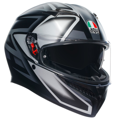 Composto casco moto agv - casco, k3