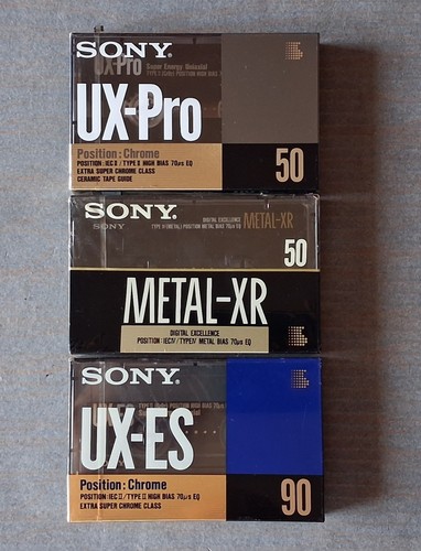Lotto audiocassette sony - lotto,