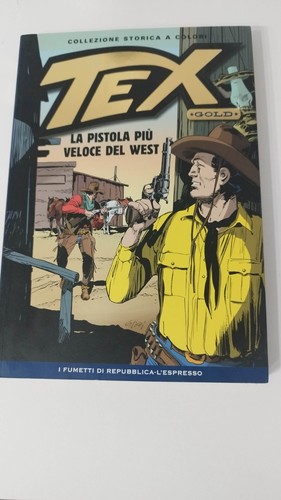 Tex gold collezione - -, storica
