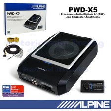 ALPINE PWD-X5 Processore Audio