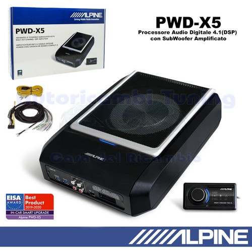 Alpine pwd processore - pwd-x5,