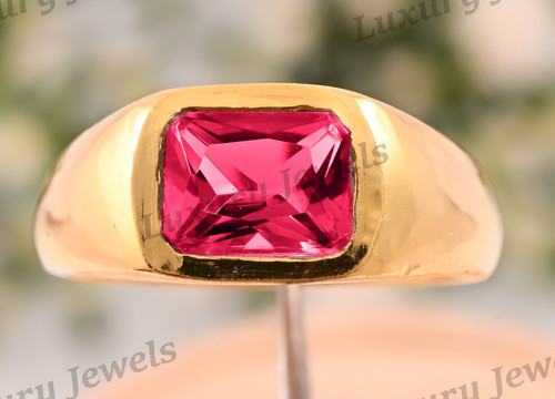 Fede nuziale tormalina - , rosa