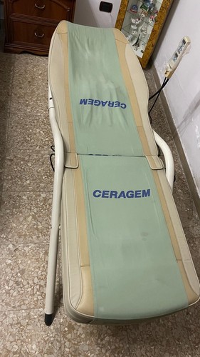 Lettino massaggiante ceragem - lettino,