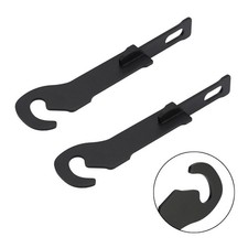 2X Loquet De Porte 4 5" Pour