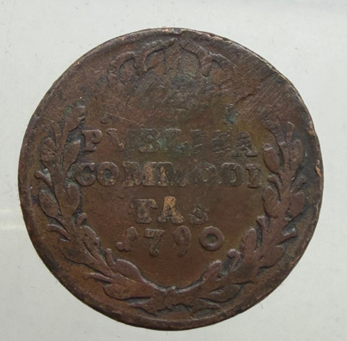 Publica tornesi 1790 regno - 3,