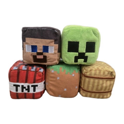 Minecraft blocks peluche - blocks,
