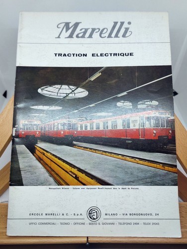 Marelli traction electrique - traction,