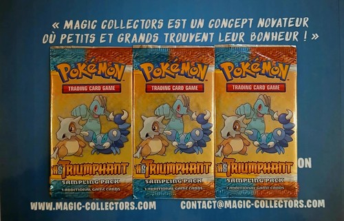 Rare pokemon triumphant - hs,