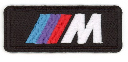 Bmw serie patch ferro - serie,