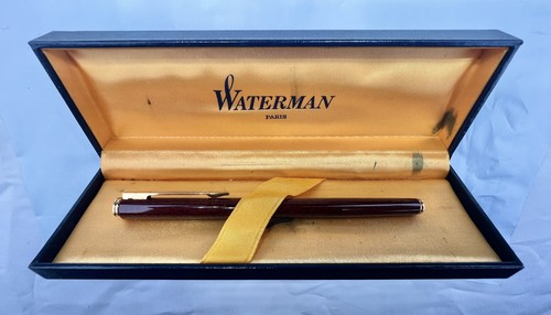 Waterman paris fountain pen - paris,