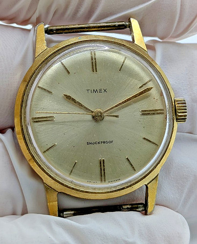 Timex cal 497 - carica, manuale