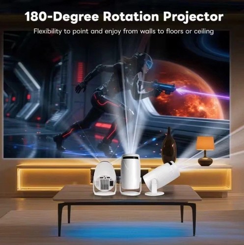 Mini proiettore hy900 - mini, smart