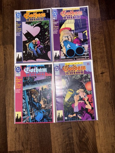 Batman gotham nights 4 - gotham, #1-4
