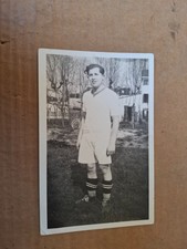 VECCHIA FOTO CALCIATORE DEL