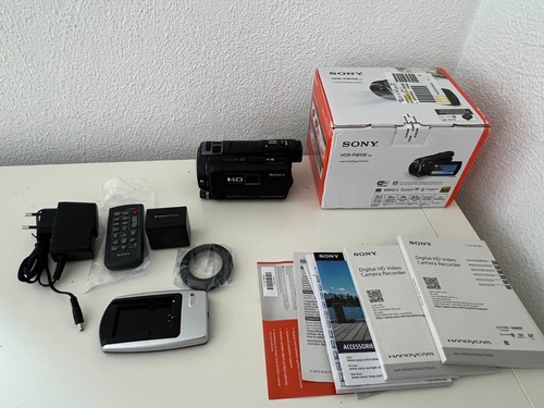 Sony hdr pj810e videocamera - sony,